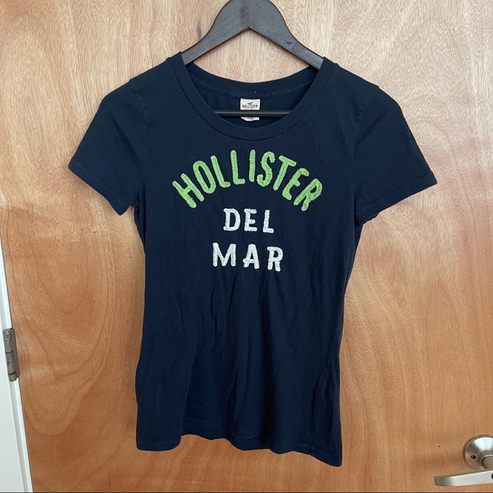 Hollister Blue T Shirt